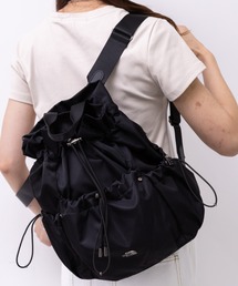 THE NORTH FACE（ザノースフェイス）の「THE NORTH FACE(ザ・ノースフェイス)/3WAY 巾着型 ショルダー ボディバッグ リュック バックパック/BONNEY PACK M（バックパック/リュック）」