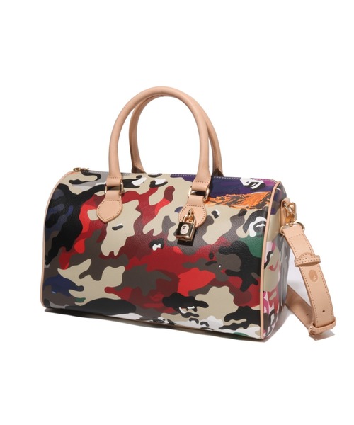 HYBRID CAMO MEDIUM BOSTON BAG（ボストンバッグ）｜A BATHING APE（ア