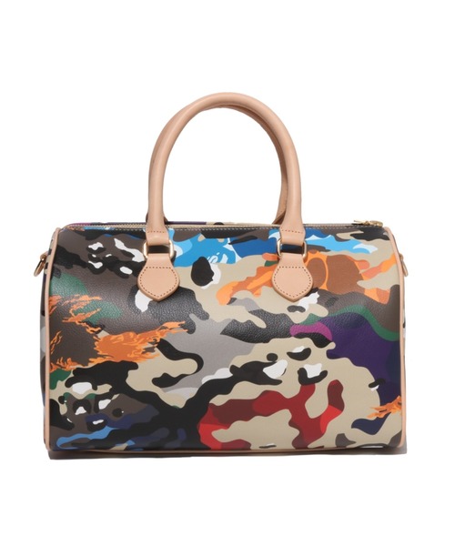 HYBRID CAMO MEDIUM BOSTON BAG（ボストンバッグ）｜A BATHING APE（ア