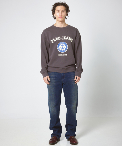 PLAC(プラック)の「ストレートエラスティックジーンズM52ダークブルー(デニムパンツ・メンズ・その他・29/30/31/32/33/34/36)」の3枚目の写真