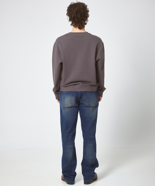 PLAC(プラック)の「ストレートエラスティックジーンズM52ダークブルー(デニムパンツ・メンズ・その他・29/30/31/32/33/34/36)」の5枚目の写真