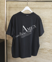 AMERICANA｜アメリカーナのTシャツ/カットソー（ブラック/黒色系）通販