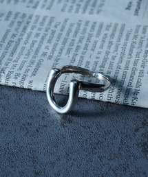 MILITARY(�~���^���[)�́yMAISON CLUB�zPlain Horseshoe Ring Silver925 KUN(�����O)