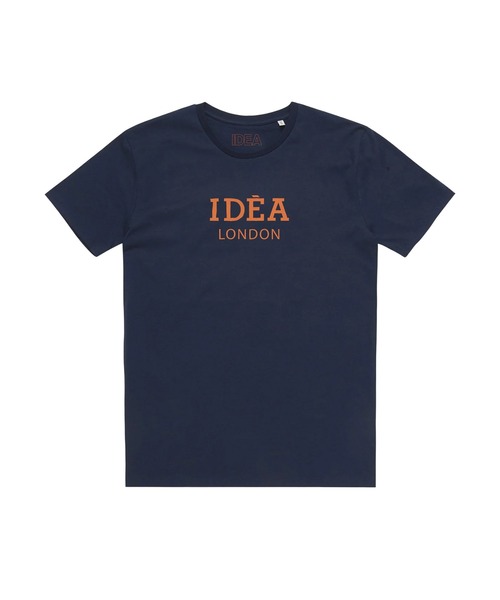 IDEA BOOKS(アイディアブックス)の「IDEA/アイデア IDEA LONDON T-Shirt(Tシャツ/カットソー・メンズ・ネイビー・L/XL/S/M)」の2枚目の写真