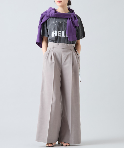 Liesse(リエス)の「《別注》【GOOD ROCK SPEED/グッドロックスピード】BeatlesTシャツ(Tシャツ/カットソー・レディース・ホワイト/チャコールグレー・FREE)」の14枚目の写真