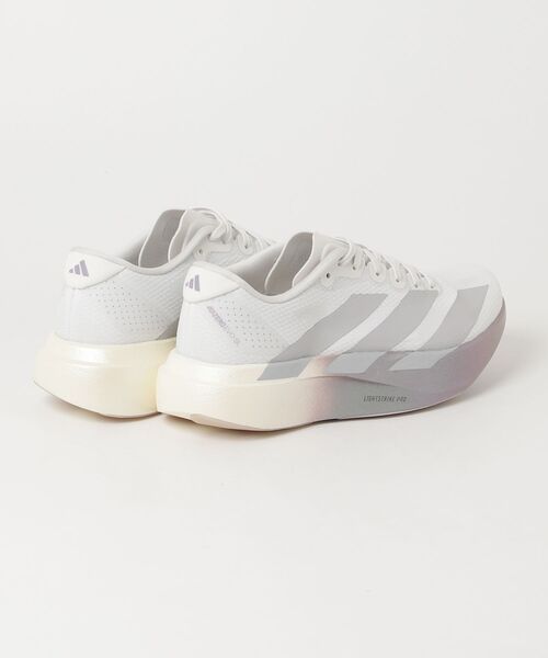adidas(アディダス)の「アディゼロ EVO SL / Adizero EVO SL / ランニングシューズ / アディダス adidas(スニーカー・レディース・ホワイト・23.0cm/22.5cm/22.0cm/26.0cm/25.5cm/25.0cm/24.5cm/24.0cm/23.5cm)」の9枚目の写真