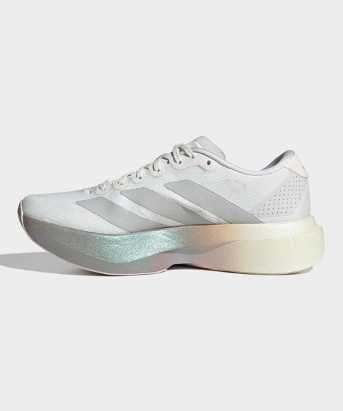 adidas(アディダス)の「アディゼロ EVO SL / Adizero EVO SL / ランニングシューズ / アディダス adidas(スニーカー・レディース・ホワイト・23.0cm/22.5cm/22.0cm/26.0cm/25.5cm/25.0cm/24.5cm/24.0cm/23.5cm)」の6枚目の写真