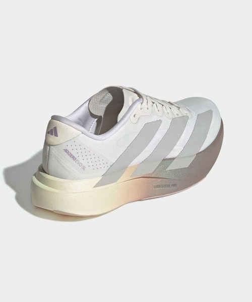 adidas(アディダス)の「アディゼロ EVO SL / Adizero EVO SL / ランニングシューズ / アディダス adidas(スニーカー・レディース・ホワイト・23.0cm/22.5cm/22.0cm/26.0cm/25.5cm/25.0cm/24.5cm/24.0cm/23.5cm)」の5枚目の写真