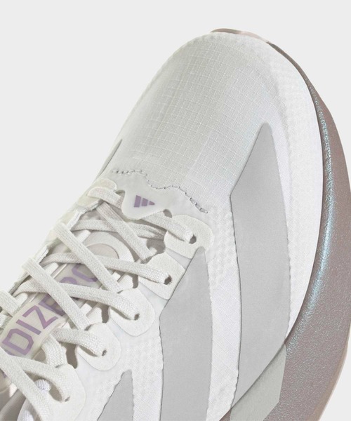 adidas(アディダス)の「アディゼロ EVO SL / Adizero EVO SL / ランニングシューズ / アディダス adidas(スニーカー・レディース・ホワイト・23.0cm/22.5cm/22.0cm/26.0cm/25.5cm/25.0cm/24.5cm/24.0cm/23.5cm)」の7枚目の写真