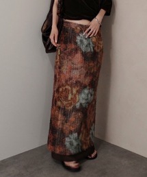 セール】MEDI SHEER VELOUR WRAP LIKE SKIRT（スカート）｜Ameri