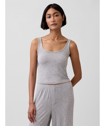 GAP（ギャップ）の「SoftMade ソフトメード モダール リブ パジャマ タンクトップ（ルームウェア/パジャマ）」