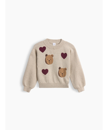 GAP（ギャップ）の「クルーネックセーター (幼児・ベビー)（ニット/セーター）」