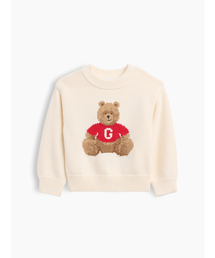 GAP（ギャップ）の「クルーネックセーター (幼児・ベビー)（ニット/セーター）」