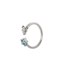 MIRECO（ミレコ）の「LIRI OPEN RING SILVER（リング）」