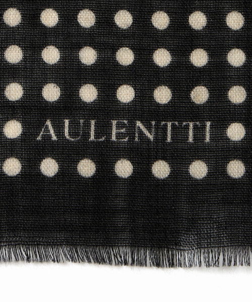 AULENTTI(オウレンティ)の「AULENTTI / オウレンティ 大判スカーフ(バンダナ/スカーフ・レディース・ブラウン/ブラック/ボルドー・FREE)」の19枚目の写真