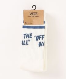 VANS ヴァンズ OFF THE WALL 3p Crew SKS SOCKS 126K7210500 ABC-MART限定 MULTI