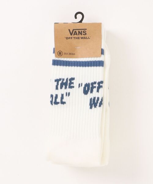 VANS(バンズ)の「VANS ヴァンズ OFF THE WALL 3p Crew SKS SOCKS 126K7210500 ABC-MART限定 MULTI(ソックス/靴下・メンズ・マルチ・MEDIUM/SMALL)」の1枚目の写真