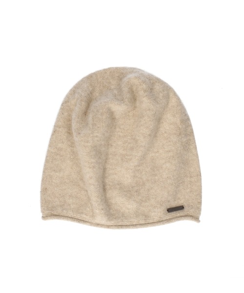 arth(アース)の「arth High Gage Ca Beanie / アース(ニットキャップ/ビーニー・メンズ・グレー/ブルー/ブラック/ライトベージュ・57~59cm)」の8枚目の写真