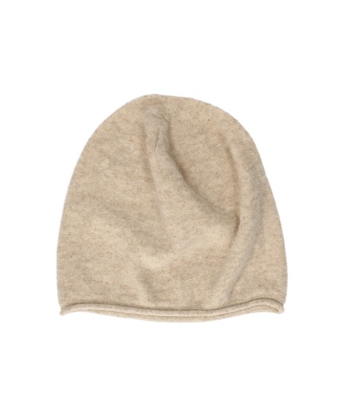arth(アース)の「arth High Gage Ca Beanie / アース(ニットキャップ/ビーニー・メンズ・グレー/ブルー/ブラック/ライトベージュ・57~59cm)」の9枚目の写真