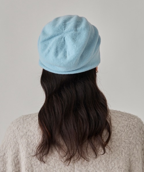 arth(アース)の「arth High Gage Ca Beanie / アース(ニットキャップ/ビーニー・メンズ・グレー/ブルー/ブラック/ライトベージュ・57~59cm)」の13枚目の写真