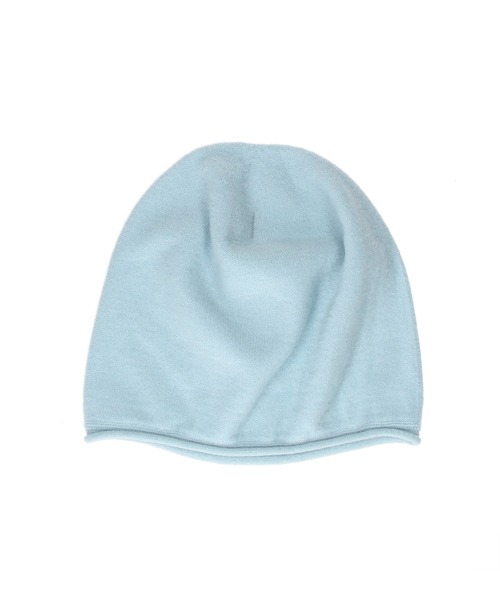 arth(アース)の「arth High Gage Ca Beanie / アース(ニットキャップ/ビーニー・メンズ・グレー/ブルー/ブラック/ライトベージュ・57~59cm)」の16枚目の写真