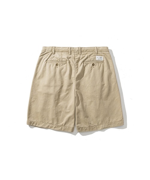 Liberaturs（リベレーター）の「クラシックタックショーツ/CLASSIC TUCK SHORTS（その他パンツ・メンズ・ベージュ/ネイビー・SMALL/MEDIUM）」の9枚目の写真