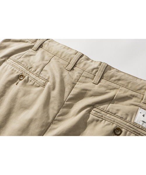 Liberaturs（リベレーター）の「クラシックタックショーツ/CLASSIC TUCK SHORTS（その他パンツ・メンズ・ベージュ/ネイビー・SMALL/MEDIUM）」の12枚目の写真