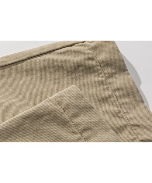 Liberaturs（リベレーター）の「クラシックタックショーツ/CLASSIC TUCK SHORTS（その他パンツ・メンズ・ベージュ/ネイビー・SMALL/MEDIUM）」の3枚目の写真