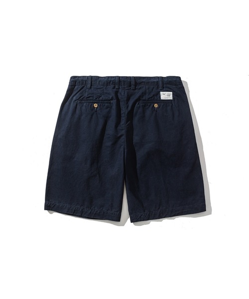 Liberaturs（リベレーター）の「クラシックタックショーツ/CLASSIC TUCK SHORTS（その他パンツ・メンズ・ベージュ/ネイビー・SMALL/MEDIUM）」の4枚目の写真