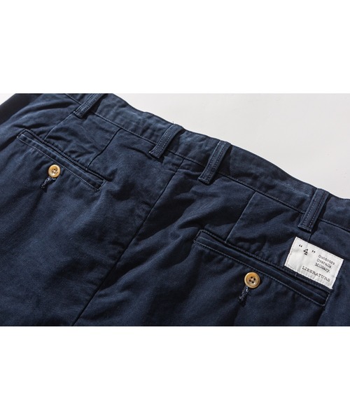 Liberaturs（リベレーター）の「クラシックタックショーツ/CLASSIC TUCK SHORTS（その他パンツ・メンズ・ベージュ/ネイビー・SMALL/MEDIUM）」の6枚目の写真