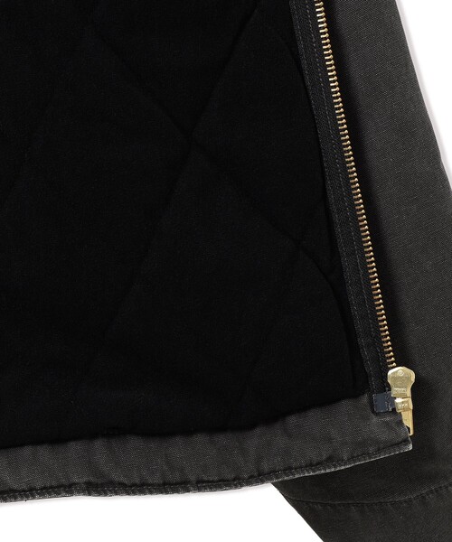 BEAMS HEART(ビームスハート)の「コットンダック ショートジャケット(ブルゾン・メンズ・ライトブラウン/ブラック・SMALL/MEDIUM/LARGE)」の7枚目の写真