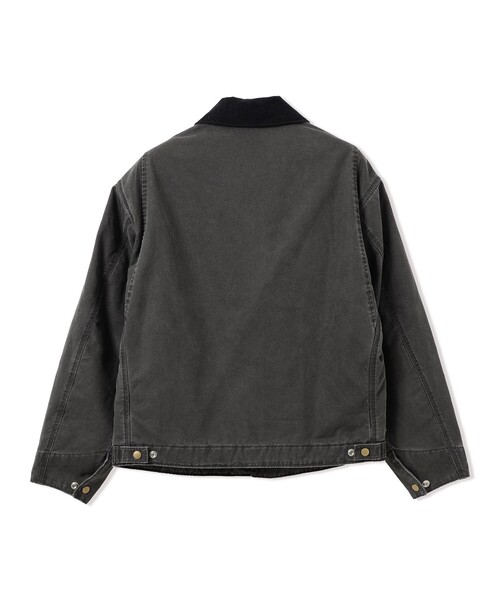 BEAMS HEART(ビームスハート)の「コットンダック ショートジャケット(ブルゾン・メンズ・ライトブラウン/ブラック・SMALL/MEDIUM/LARGE)」の9枚目の写真