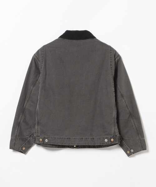 BEAMS HEART(ビームスハート)の「コットンダック ショートジャケット(ブルゾン・メンズ・ライトブラウン/ブラック・SMALL/MEDIUM/LARGE)」の12枚目の写真