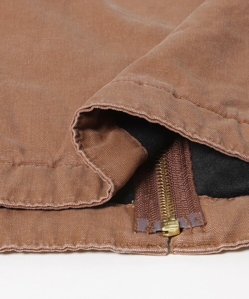 BEAMS HEART(ビームスハート)の「コットンダック ショートジャケット(ブルゾン・メンズ・ライトブラウン/ブラック・SMALL/MEDIUM/LARGE)」の19枚目の写真