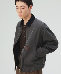 CAHLUMN/カウラム TW Twill Heli Crew Jacket/ツイル ヘリクルー