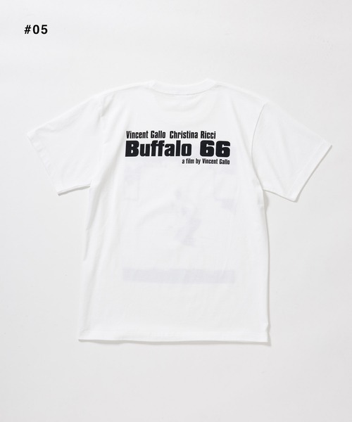 ADAM ET ROPE'(アダムエロペ)の「【Buffalo 66 × 10Culture for ADAM ET ROPE'】Buffalo 66 T SHIRT(Tシャツ/カットソー・メンズ・ブラック系その他/グレー系その他/スミクロ/ホワイト系その他2/ブラック系その他2/ブラック系その他3/ホワイト系その他/ホワイト/チャコールグレー/ライトグレー/ブラック/グレー・M/L/XL)」の21枚目の写真