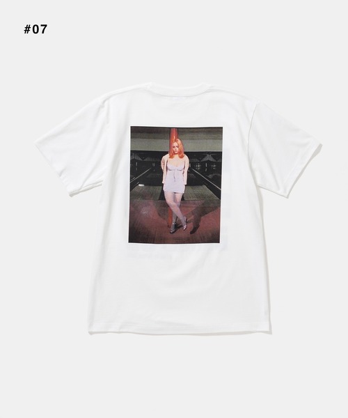 ADAM ET ROPE'(アダムエロペ)の「【Buffalo 66 × 10Culture for ADAM ET ROPE'】Buffalo 66 T SHIRT(Tシャツ/カットソー・メンズ・ブラック系その他/グレー系その他/スミクロ/ホワイト系その他2/ブラック系その他2/ブラック系その他3/ホワイト系その他/ホワイト/チャコールグレー/ライトグレー/ブラック/グレー・M/L/XL)」の19枚目の写真