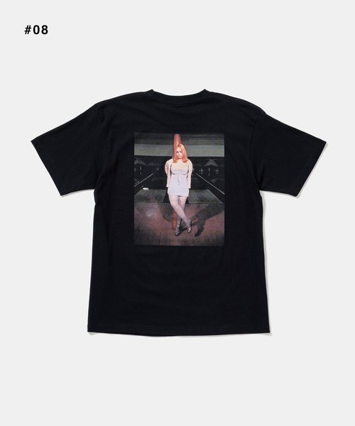 ADAM ET ROPE'(アダムエロペ)の「【Buffalo 66 × 10Culture for ADAM ET ROPE'】Buffalo 66 T SHIRT(Tシャツ/カットソー・メンズ・ブラック系その他/グレー系その他/スミクロ/ホワイト系その他2/ブラック系その他2/ブラック系その他3/ホワイト系その他/ホワイト/チャコールグレー/ライトグレー/ブラック/グレー・M/L/XL)」の14枚目の写真