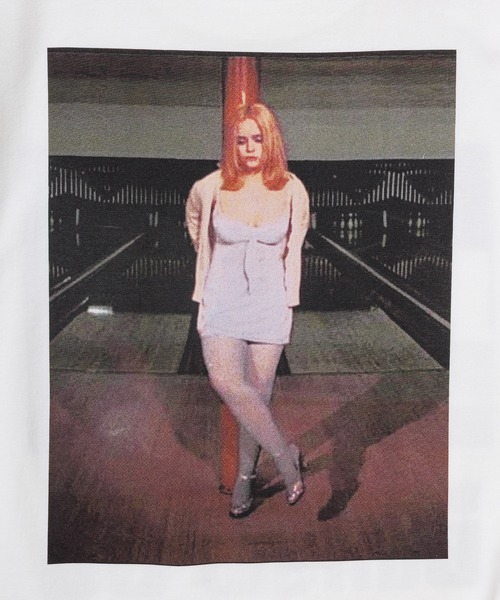 ADAM ET ROPE'(アダムエロペ)の「【Buffalo 66 × 10Culture for ADAM ET ROPE'】Buffalo 66 T SHIRT(Tシャツ/カットソー・メンズ・ブラック系その他/グレー系その他/スミクロ/ホワイト系その他2/ブラック系その他2/ブラック系その他3/ホワイト系その他/ホワイト/チャコールグレー/ライトグレー/ブラック/グレー・M/L/XL)」の16枚目の写真