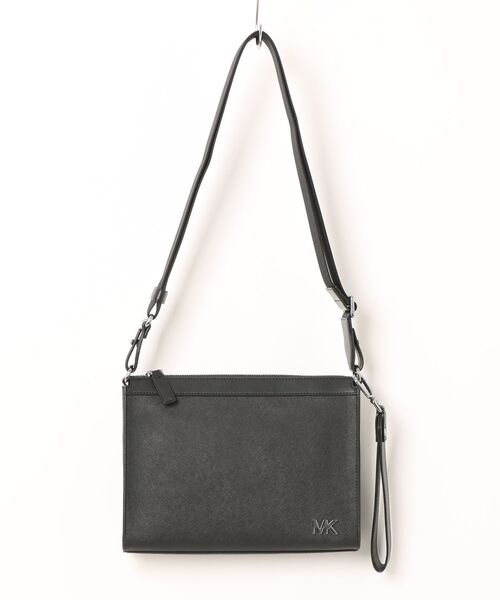 MICHAEL KORS(マイケルコース)の「COOPER 3 IN 1 クロスボディ ポーチ(ショルダーバッグ・メンズ・ブラック・FREE)」の1枚目の写真