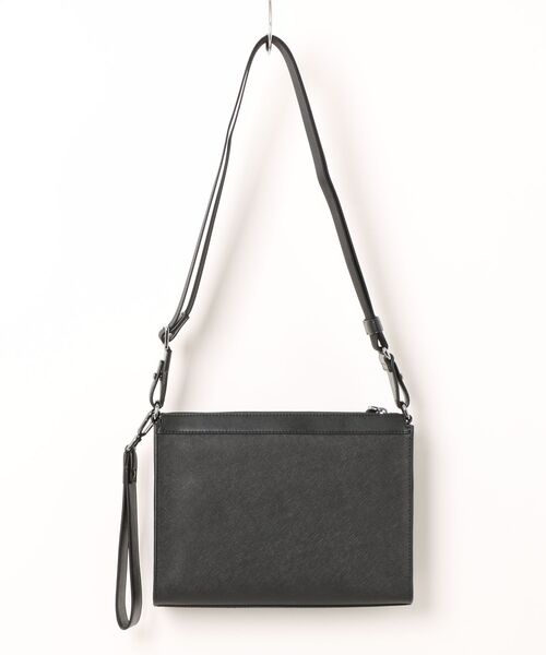 MICHAEL KORS(マイケルコース)の「COOPER 3 IN 1 クロスボディ ポーチ(ショルダーバッグ・メンズ・ブラック・FREE)」の2枚目の写真
