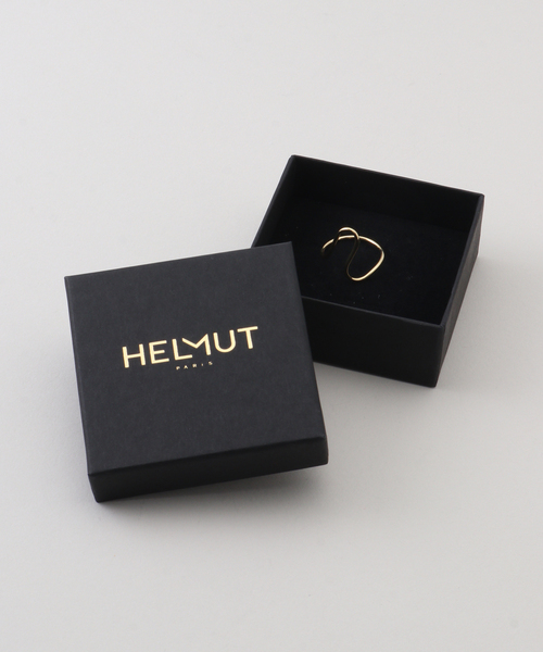 Noble(ノーブル)の「HELMUT Paris/ヘルムート パリ ウェーブリング(リング・レディース・ゴールド・14)」の5枚目の写真