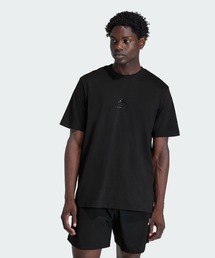 LES MILLSマインドボディグラフィックTシャツ / アディダス adidas