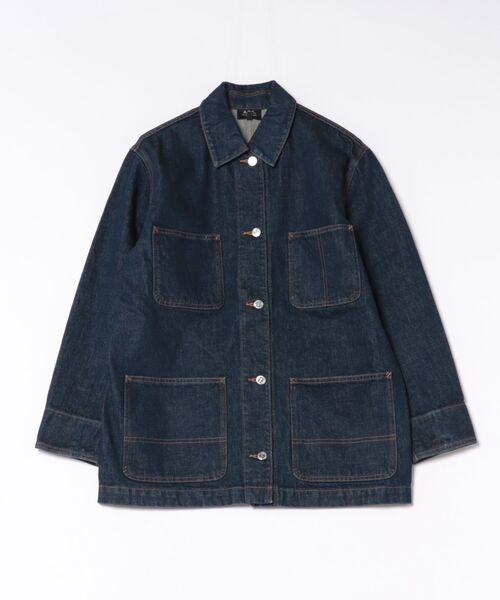 A.P.C.(アーペーセー)の「DENIM JAPONAIS BI RINSE(デニムパンツ・レディース・ブルー・36)」の1枚目の写真