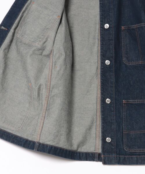 A.P.C.（アーペーセー）の「Mina ジャケット（デニムジャケット・レディース・ブルー・36/34/38）」の2枚目の写真