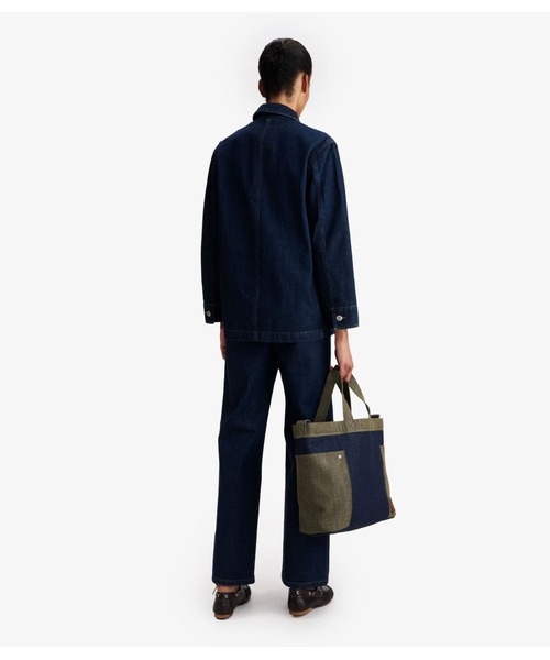 A.P.C.（アーペーセー）の「Mina ジャケット（デニムジャケット・レディース・ブルー・36/34/38）」の4枚目の写真