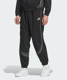 ブランドラブ ルーズフィット ライトウーブン フルレングス エラスティックカフ パンツ / アディダス adidas