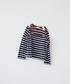 LOWRYS FARM（ローリーズファーム）の「ボーダーカット２ＰＬＳ　1048986（Tシャツ/カットソー・130cm）」