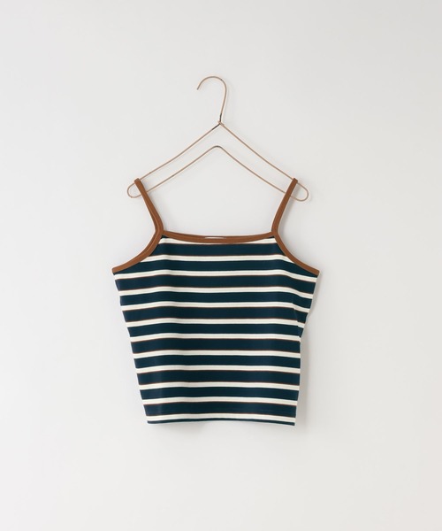 LOWRYS FARM(ローリーズファーム)の「ボーダーカット2PLS 1048986(Tシャツ/カットソー・キッズ・ネイビー/ホワイト/ブラウン・140cm/110cm/150cm/120cm/130cm)」の12枚目の写真