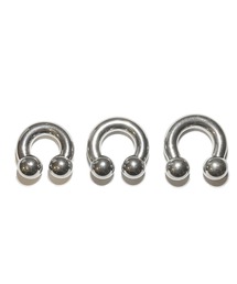 MORPH モルフ サーキュラー CCB ボディーピアス 2ゲージ 12mm~16mm